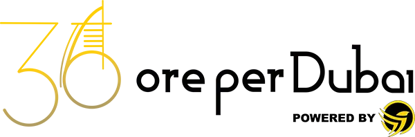 Logo 36 Ore per Dubai