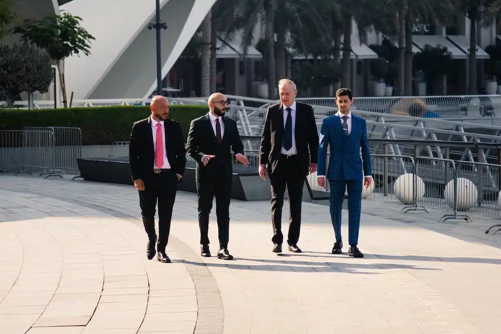 Team 36Ore per Dubai